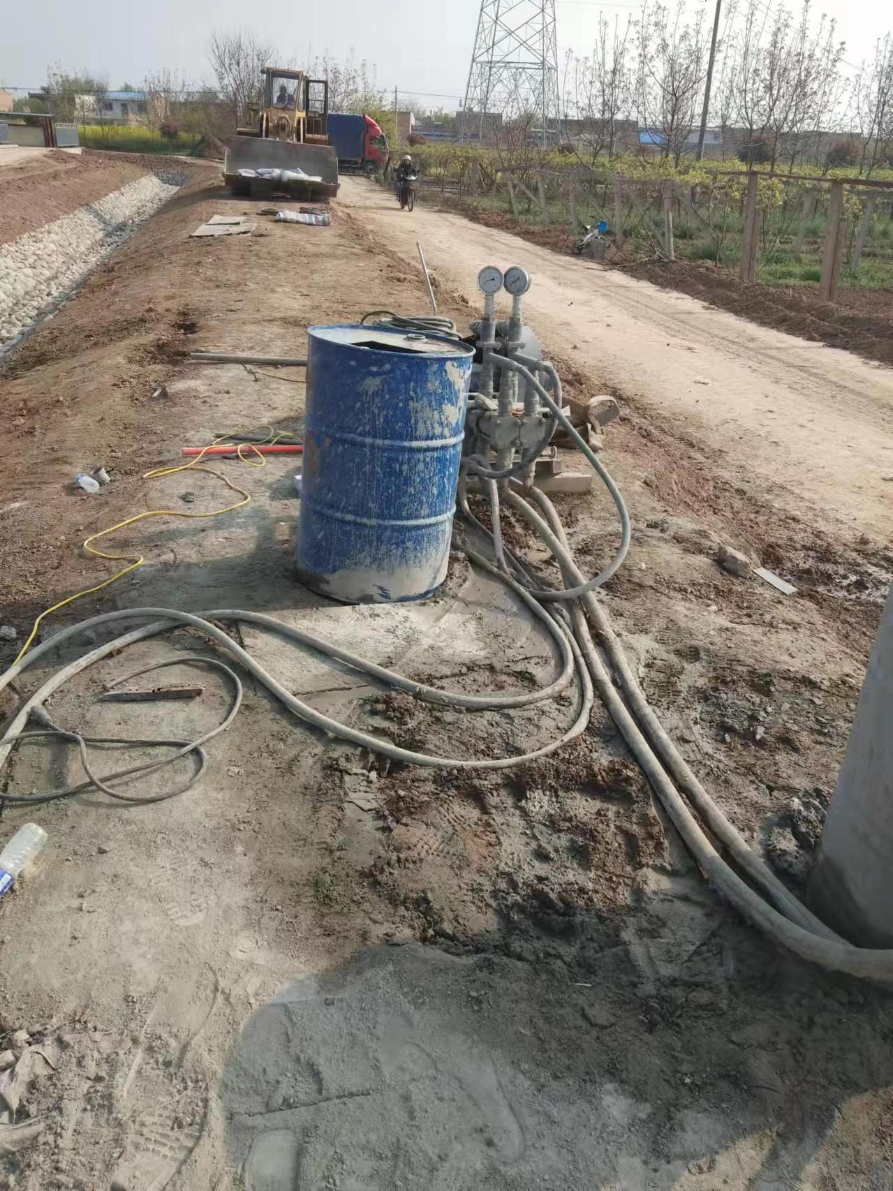 沔城回族镇双液注浆