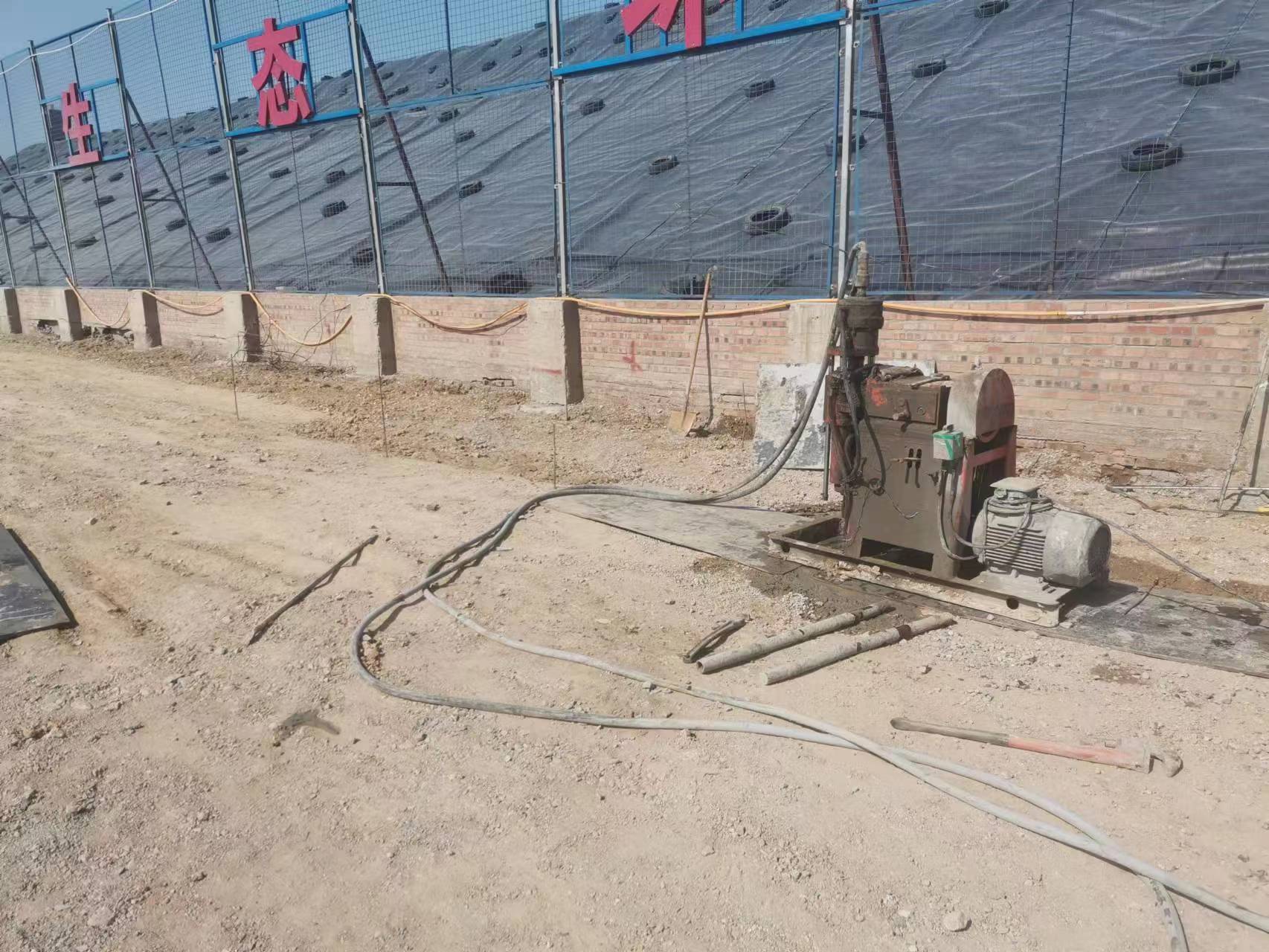 沔城回族镇地基注浆