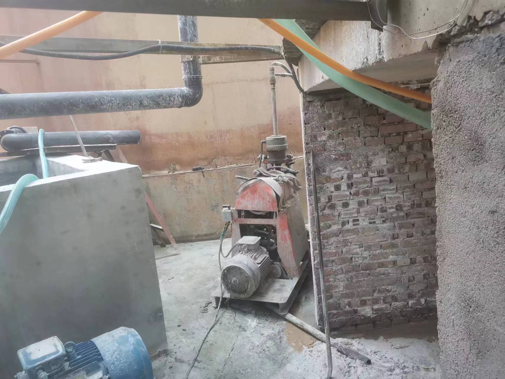 沔城回族镇设备基础注浆