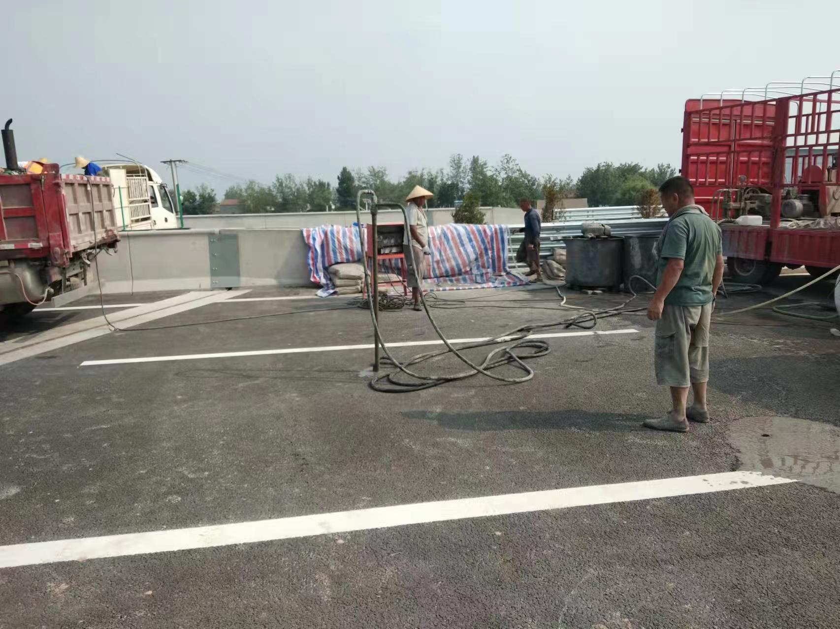 沔城回族镇路基注浆