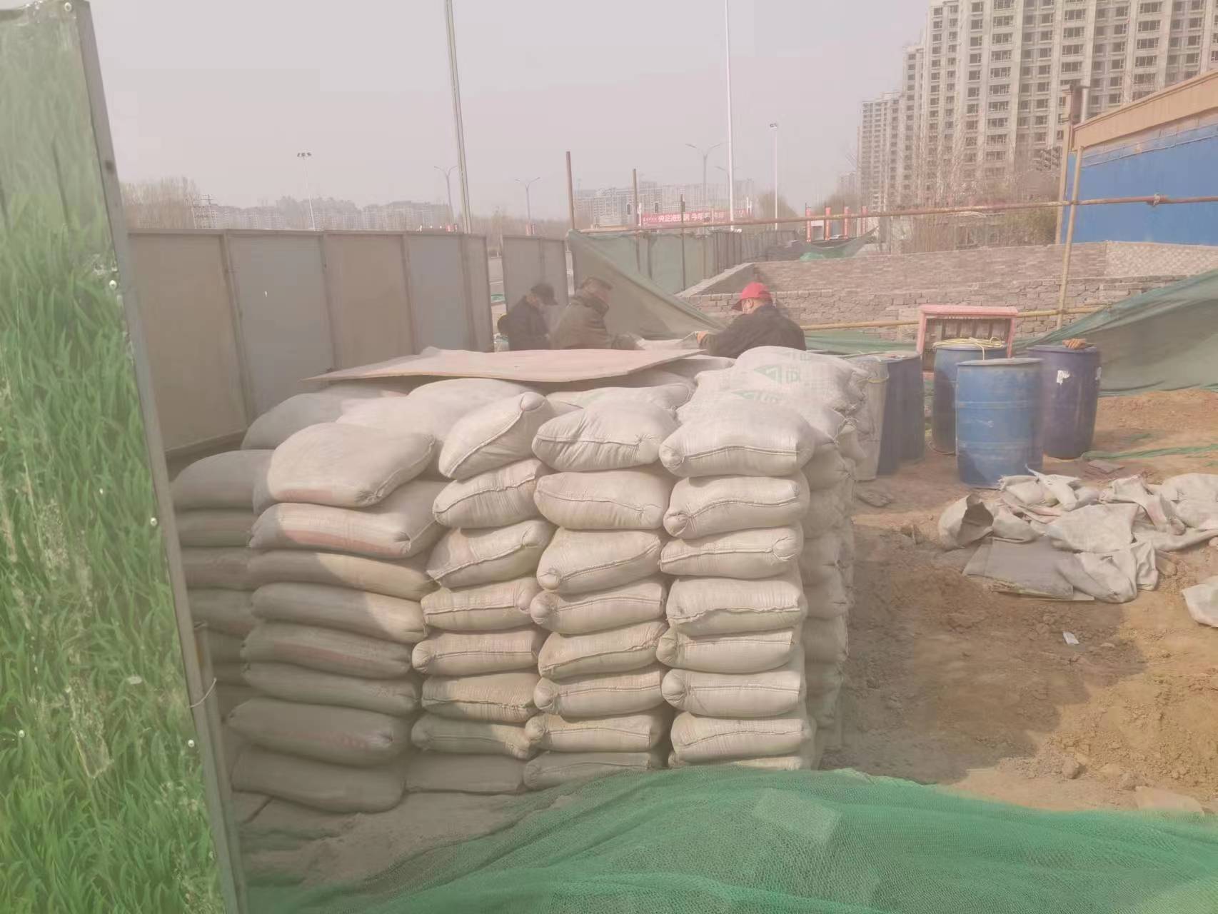 沔城回族镇房屋基础注浆