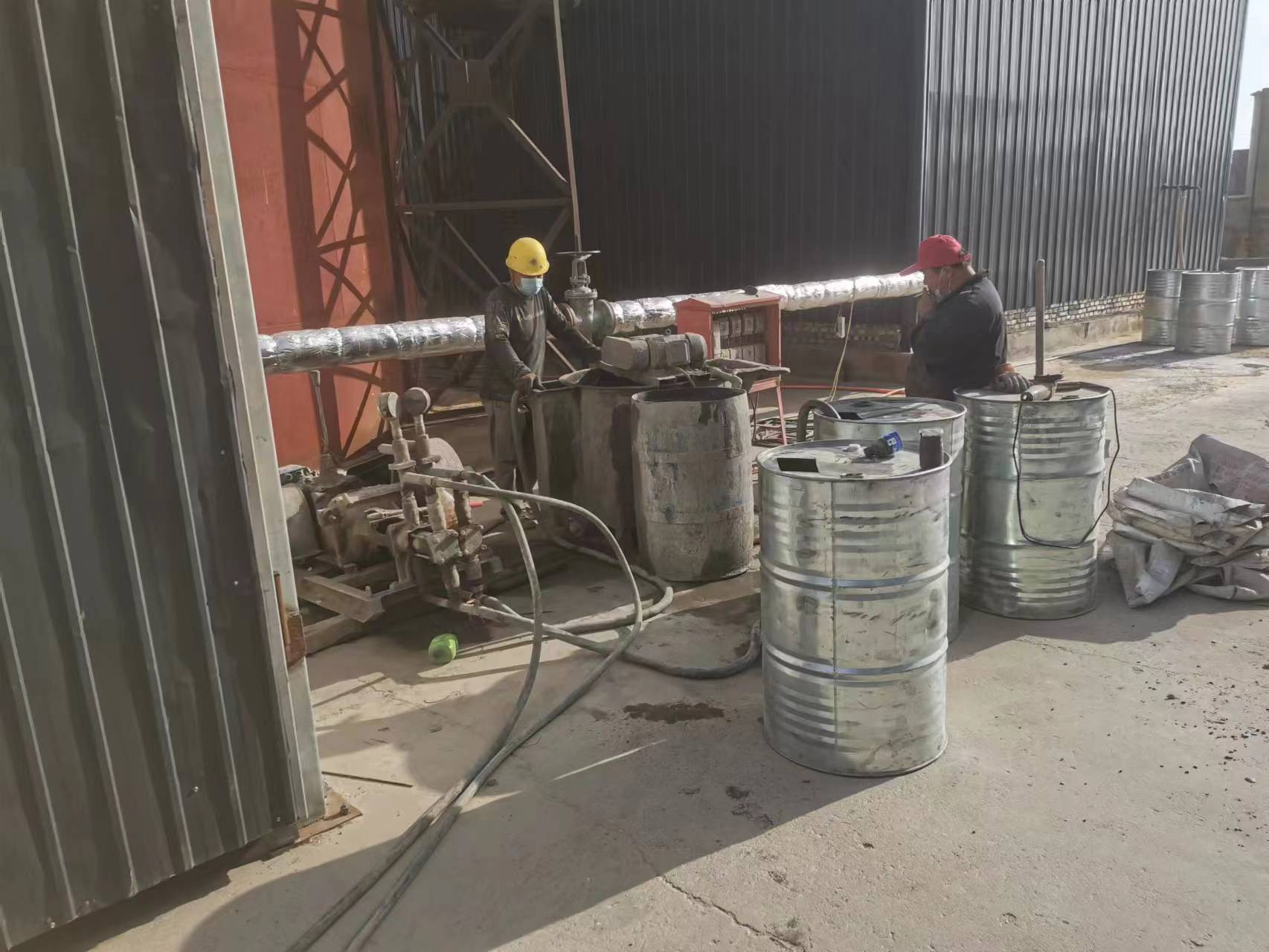 沔城回族镇双液注浆