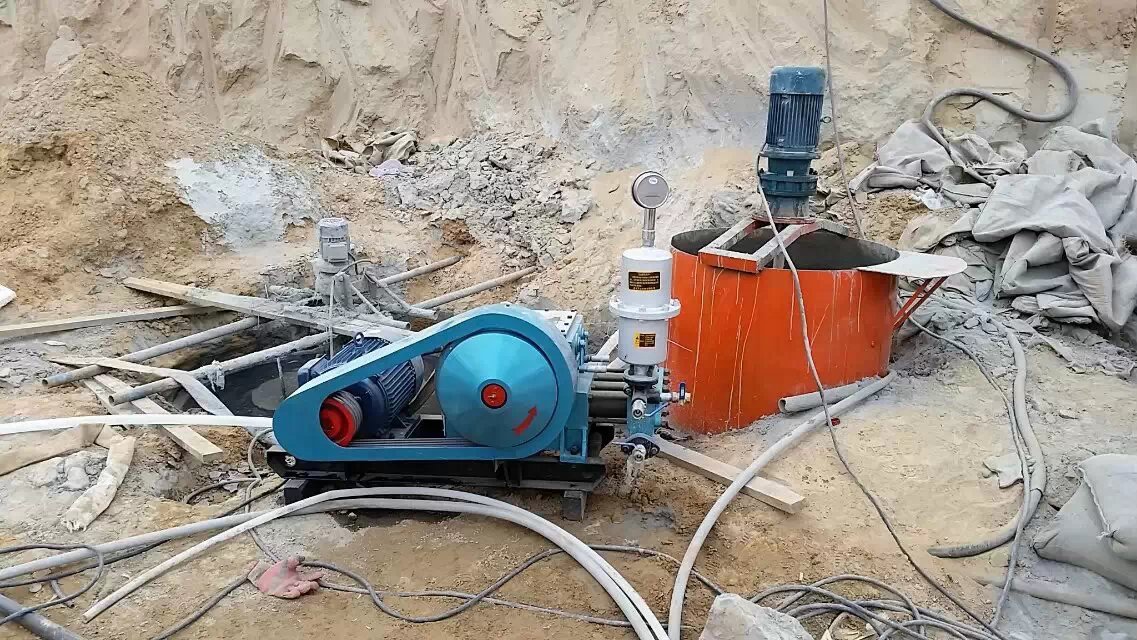 沔城回族镇顶管注浆