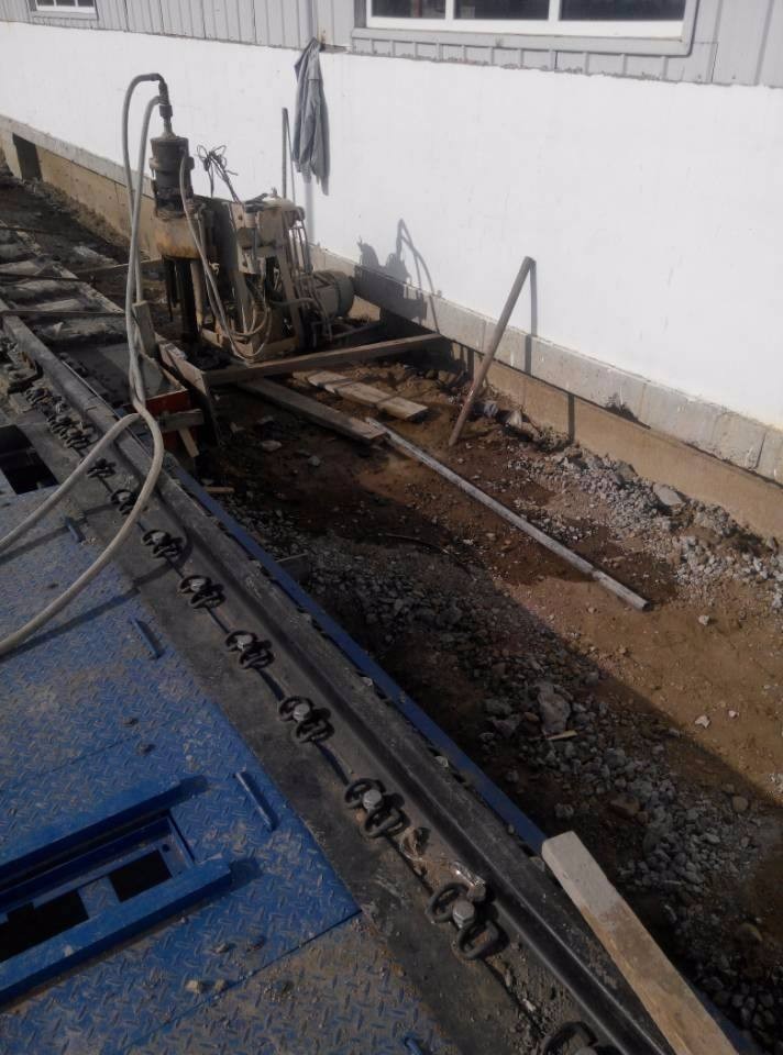 沔城回族镇注浆治理铁路高路基沉陷病害