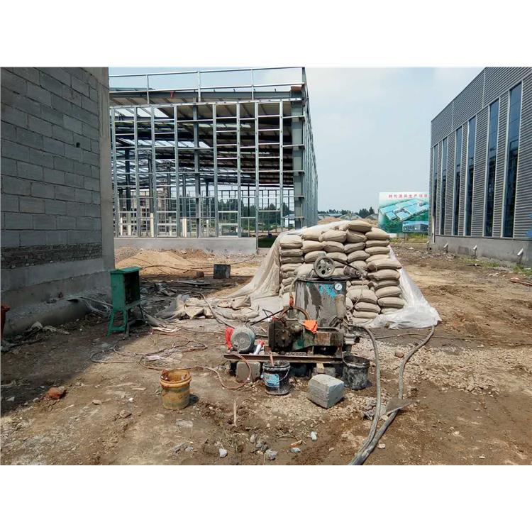 沔城回族镇地基下沉注浆加固施工